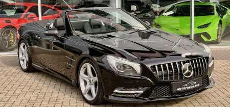 Mercedes-Benz SL 350 Typ R231 Baujahr 2012  metallic 306 PS Vollleder AMG-Line Fotos