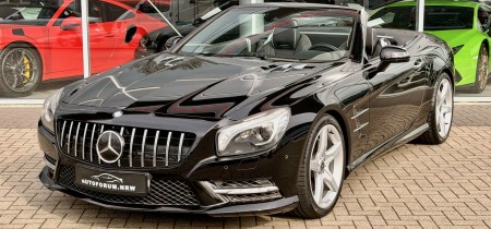 Mercedes-Benz SL 350 Typ R231 Baujahr 2012 metallic 306 PS Vollleder AMG-Line Fotos