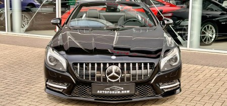 Mercedes-Benz SL 350 Typ R231 Baujahr 2012 metallic 306 PS Vollleder AMG-Line Fotos