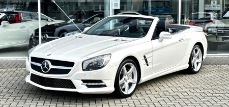 Mercedes-Benz SL 350 Typ R231 Baujahr 2012 metallic 306 PS Vollleder AMG-Line Fotos