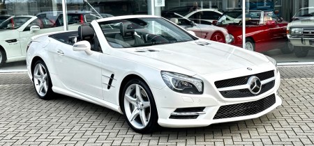 Mercedes-Benz SL 350 Typ R231 Baujahr 2012 metallic 306 PS Vollleder AMG-Line Fotos