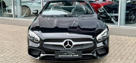 Mercedes-Benz SL 400 AMG Line Roadster V6 2016 Scheckheft 23013km 367PS Facelift Fotos
