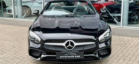 Mercedes-Benz SL 400 AMG Line Roadster V6 2016 Scheckheft 23013km 367PS Facelift Fotos