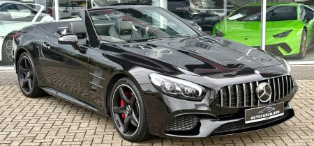 Mercedes-Benz SL 400 AMG Line Roadster V6 2016 Scheckheft 44360km 367PS Facelift Fotos