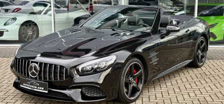 Mercedes-Benz SL 400 AMG Line Roadster V6 2016 Scheckheft 44360km 367PS Facelift Fotos