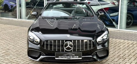 Mercedes-Benz SL 400 AMG Line Roadster V6 2016 Scheckheft 44360km 367PS Facelift Fotos
