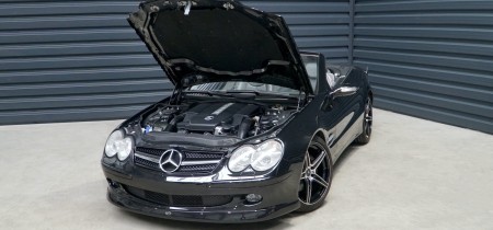 Mercedes-Benz SL 500 Fotos