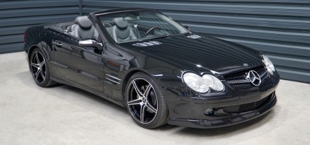 Mercedes-Benz SL 500 Fotos