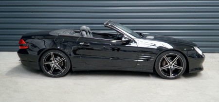 Mercedes-Benz SL 500 Fotos