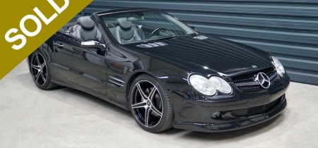 Mercedes-Benz SL 500 Fotos