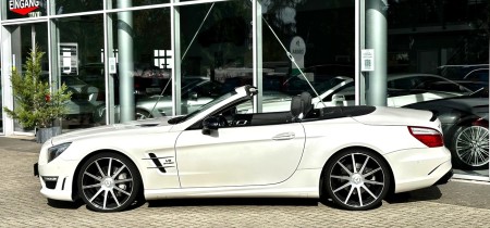 Mercedes-Benz SL 500 R231 Cabrio Roadster Autoforum NRW Fotos