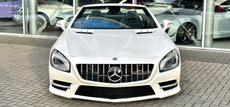 Mercedes-Benz SL 500 R231 Cabrio Roadster 46775km 435PS V8 Autoforum NRW Fotos