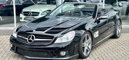 Mercedes-Benz SL 55 AMG R230 Roadster 517PS 2006 Fotos