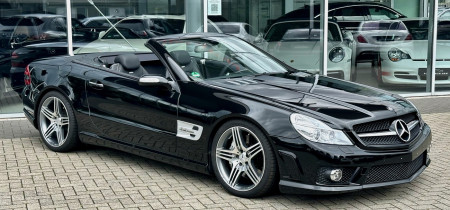 Mercedes-Benz SL 55 AMG R230 Roadster 517PS 2006 Fotos