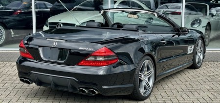 Mercedes-Benz SL 55 AMG R230 Roadster 517PS 2006 Fotos