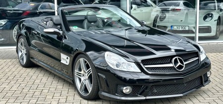 Mercedes-Benz SL 55 AMG R230 Roadster 517PS 2006 Fotos