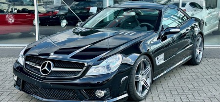 Mercedes-Benz SL 55 AMG R230 Roadster 517PS 2006 Fotos