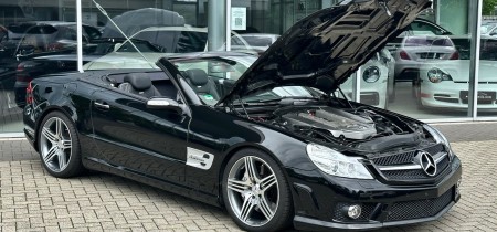Mercedes-Benz SL 55 AMG R230 Roadster 517PS 2006 Fotos