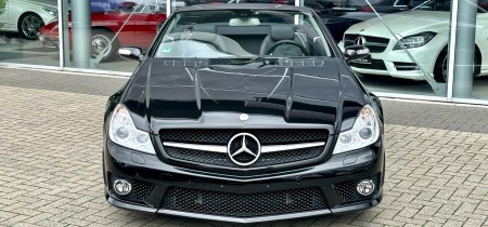 Mercedes-Benz SL 55 AMG R230 Roadster 517PS 2006 Fotos