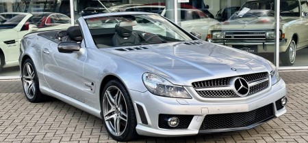 Mercedes-Benz SL 63 AMG V8 Roadster 2011 R230 65600km Fotos