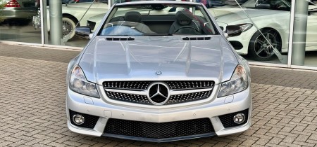 Mercedes-Benz SL 63 AMG V8 Roadster 2011 R230 65600km Fotos