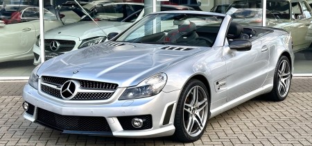 Mercedes-Benz SL 63 AMG V8 Roadster 2011 R230 65600km Fotos