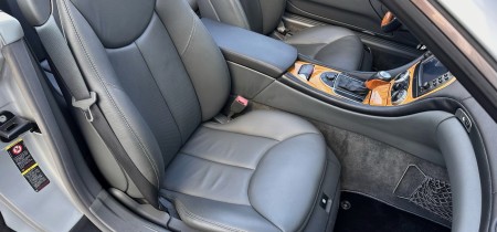 Mercedes-Benz SL350 R230 Cabrio Roadster 2003 M112 246PS Japanreimport Fotos