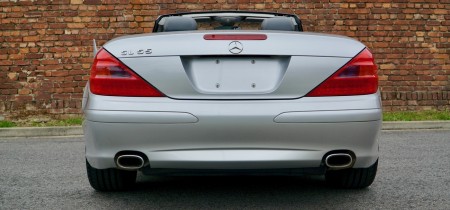 Mercedes-Benz SL350 R230 Cabrio Roadster 2003 M112 246PS Japanreimport Fotos