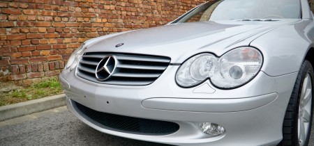 Mercedes-Benz SL350 R230 Cabrio Roadster 2003 M112 246PS Japanreimport Fotos