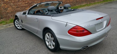 Mercedes-Benz SL350 R230 Cabrio Roadster 2003 M112 246PS Japanreimport Fotos
