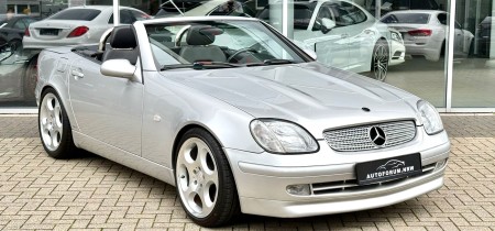 Mercedes-Benz SLK 230 Kompressor R170 Brabus K1 Roadster 40000km 1998 Fotos