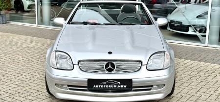 Mercedes-Benz SLK 230 Kompressor R170 Brabus K1 Roadster 40000km 1998 Fotos