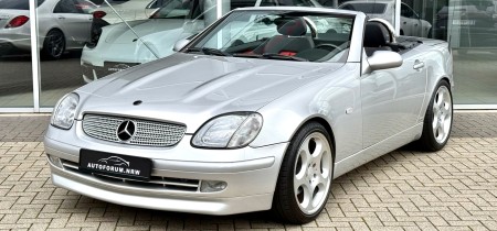 Mercedes-Benz SLK 230 Kompressor R170 Brabus K1 Roadster 40000km 1998 Fotos