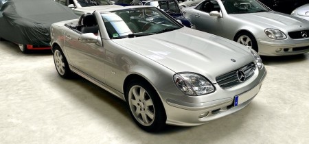 Neu im Bestand SLK 320 Fotos