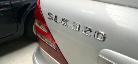 Neu im Bestand SLK 320 Fotos