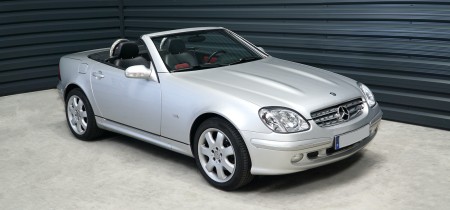 Neu im Bestand SLK 320 Fotos