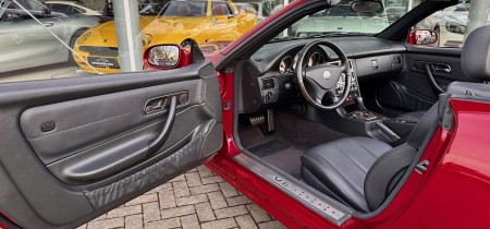 Mercedes-Benz SLK 320 Roadster R170 Bernsteinrot metallic 2003 Fotos