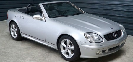 SLK 320 Mercedes-Benz Fotos