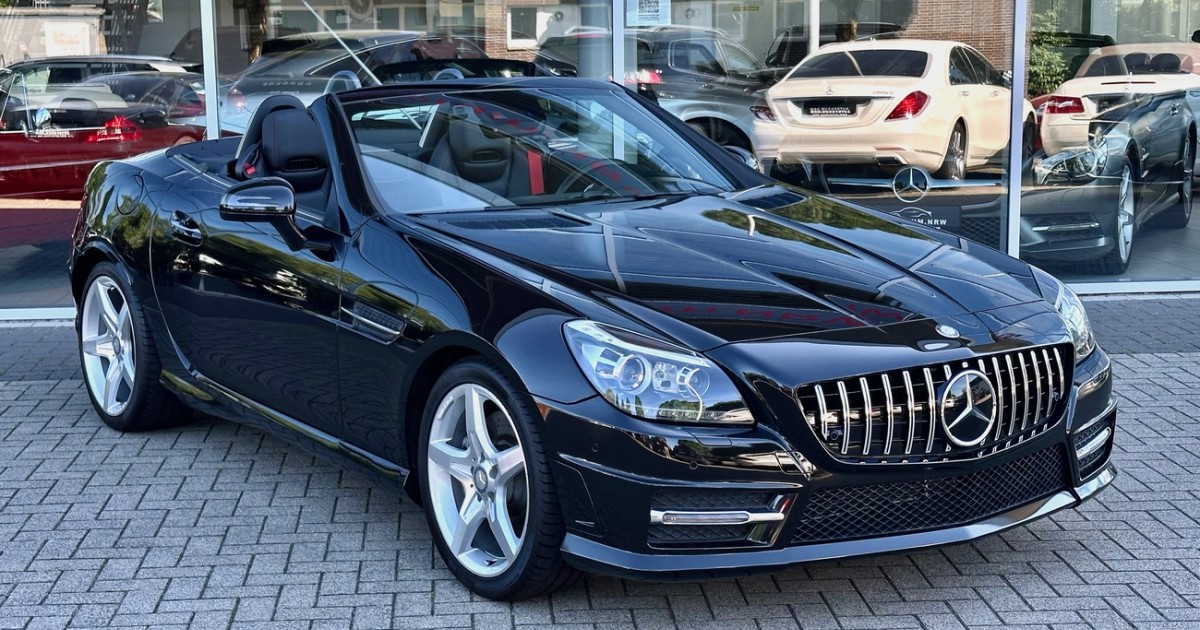 Slk Line Mercedes-Benz SLK 350 V6 AMG Line R172 - zu verkaufen
