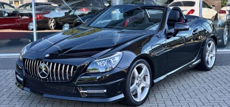 Mercedes-Benz SLK 350 V6 AMG Line BlueEFFICIENCY R172 Roadster Cabrio 2013 Fotos