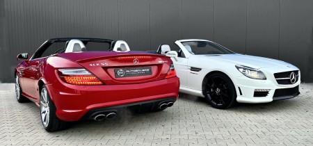 MERCEDES-BENZ SLK 55 AMG Fotos