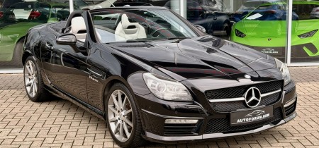 Mercedes-Benz SLK 55 AMG V8 Roadster R172 Fotos