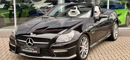 Mercedes-Benz SLK 55 AMG V8 Roadster R172 Fotos