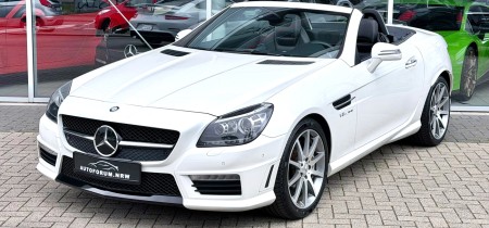 Mercedes-Benz SLK 55 AMG V8 Roadster R172 Fotos