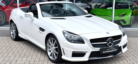 Mercedes-Benz SLK 55 AMG V8 Roadster R172 Fotos