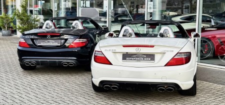 Mercedes-Benz SLK 55 AMG R172 Roadster Fotos