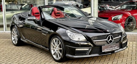 Mercedes-Benz SLK 55 AMG R172 Roadster Fotos
