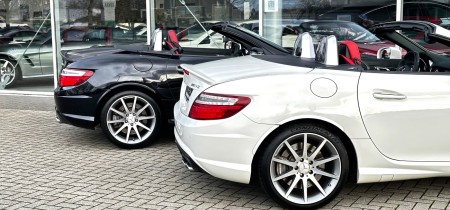Mercedes-Benz SLK 55 AMG R172 Roadster Fotos