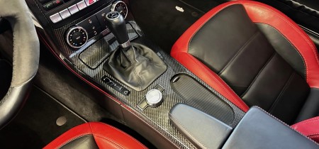 Mercedes-Benz SLK 55 AMG Roadster weiss R172 31200 km 2012 Fotos