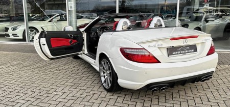 Mercedes-Benz SLK 55 AMG Roadster weiss R172 31200 km 2012 Fotos